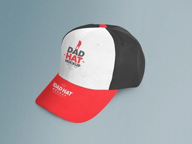 Dad Hat Mockup