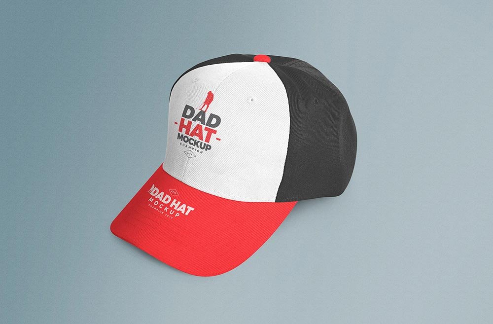 Dad Hat Mockup