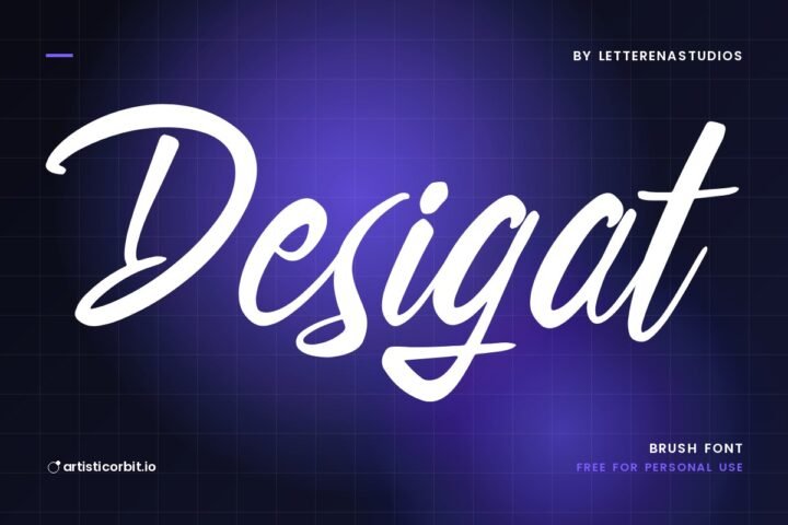 Desigat font preview
