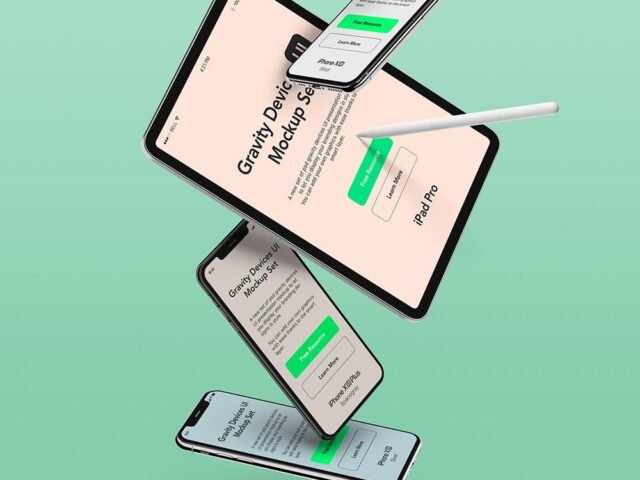 Devices UI Mockup