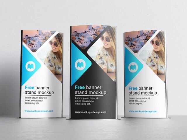 Display Stand Mockup