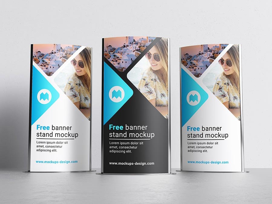 Display Stand Mockup