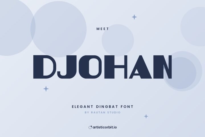 DJOHAN font preview