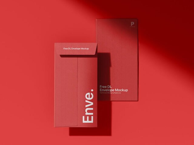 DL Envelope Mockup