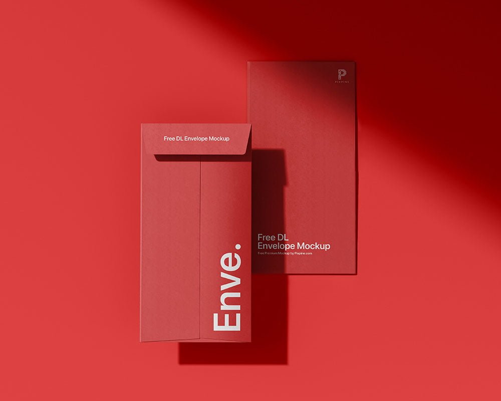 DL Envelope Mockup
