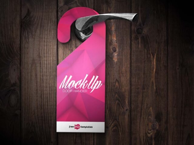 Door Hanger Mock-up