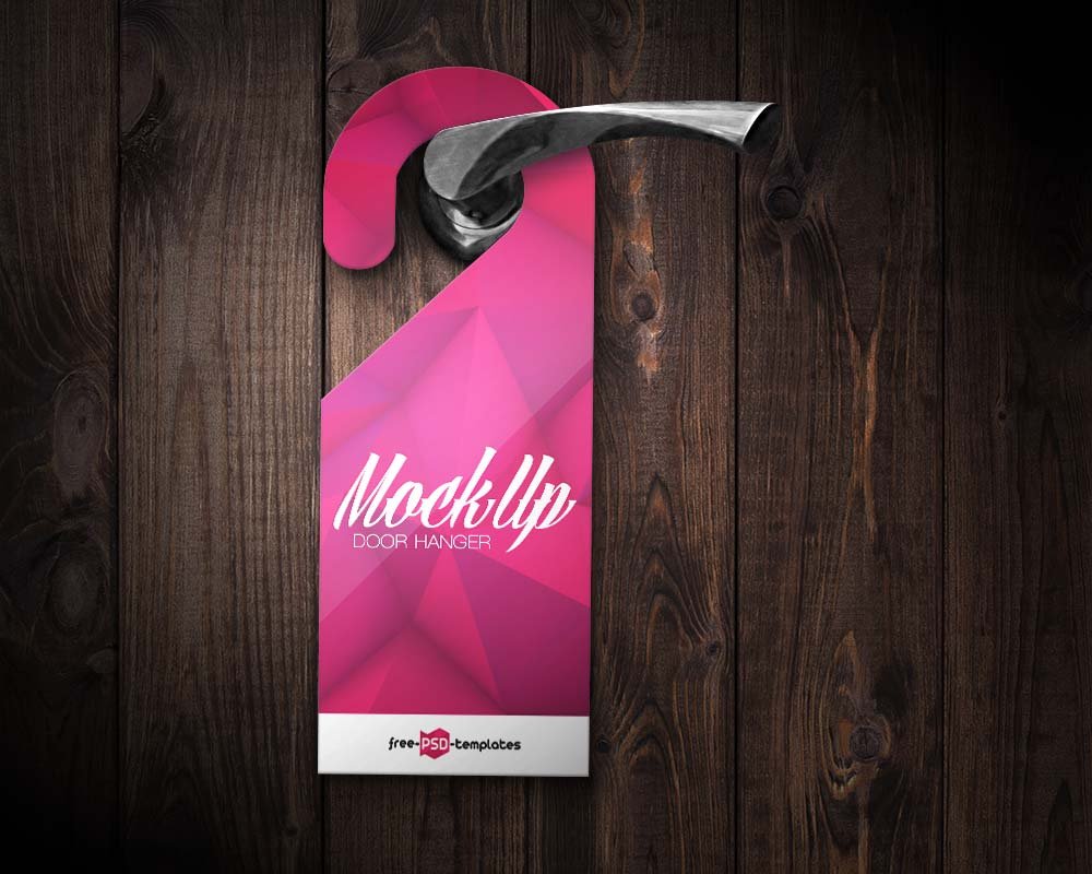 Door Hanger Mock-up