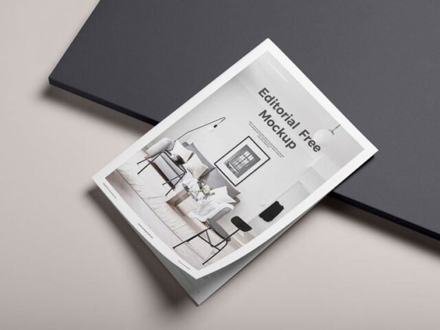 Editorial Mockup