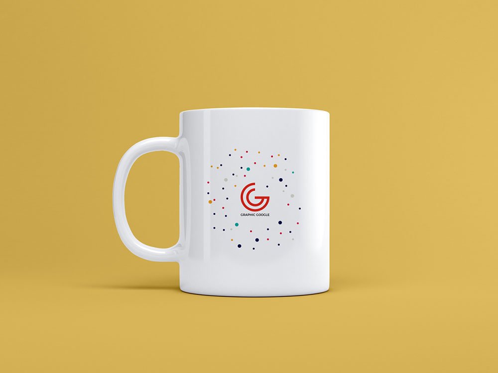 Elegant Brand Mug Mockup