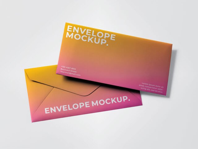 Envelope Mockup