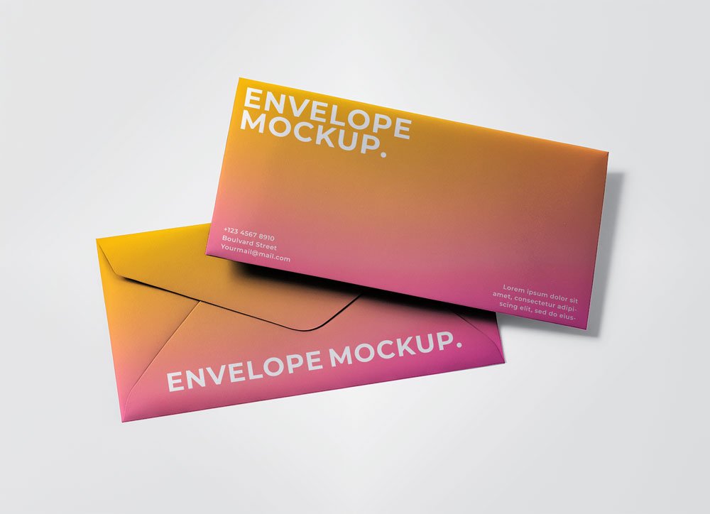 Envelope Mockup