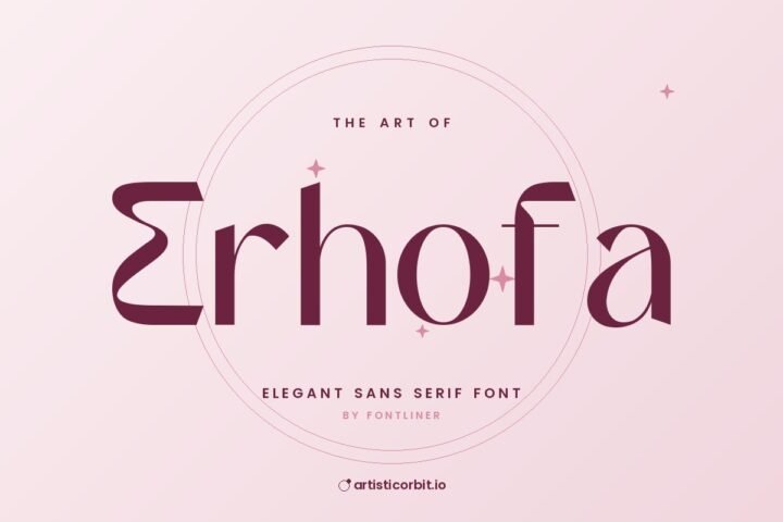 Erhofa font preview