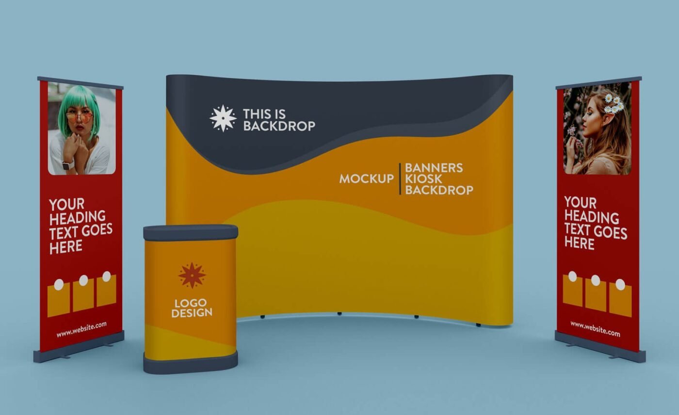 Exhibition Mockup