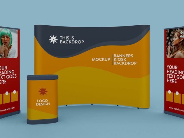 Exhibition Mockup