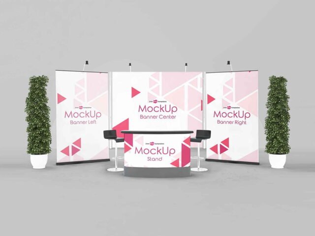 Exhibition Stand Mockups