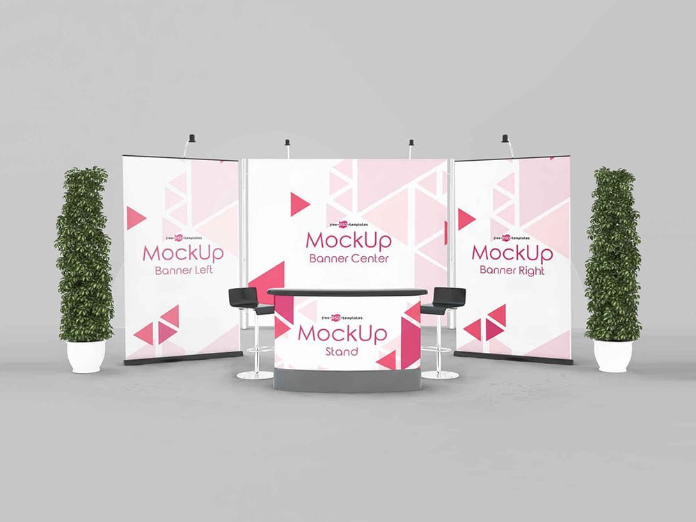 Exhibition Stand Mockups
