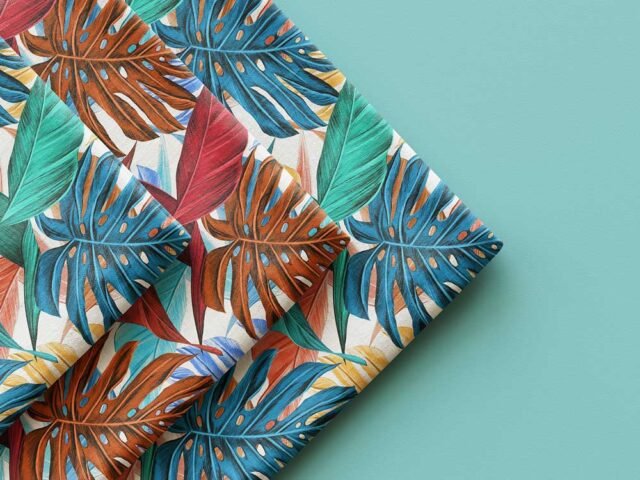 Fabric Mockup PSD