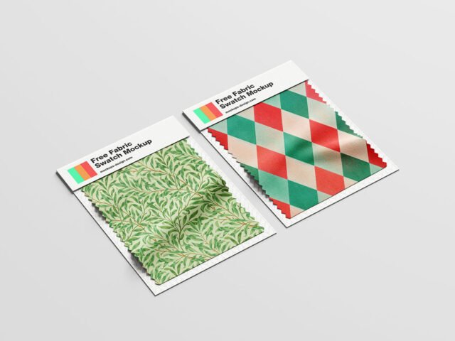 Fabric Swatch Mockup