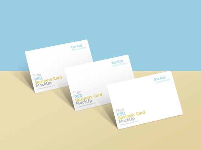 Flawless Business Card Mockup