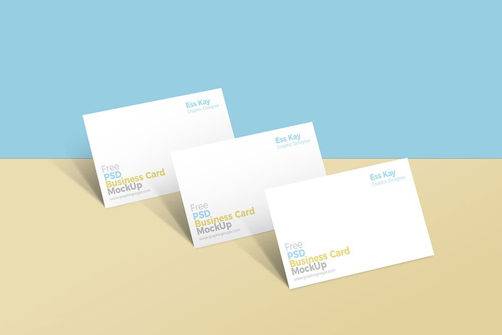 Flawless Business Card Mockup