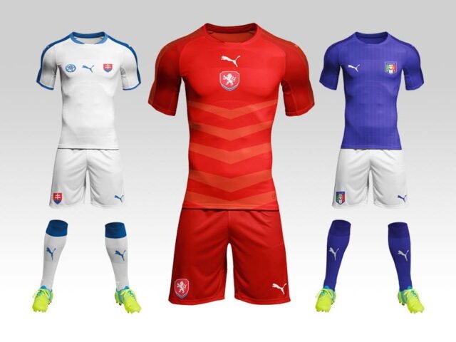 Football Soccer Jersey Mockup