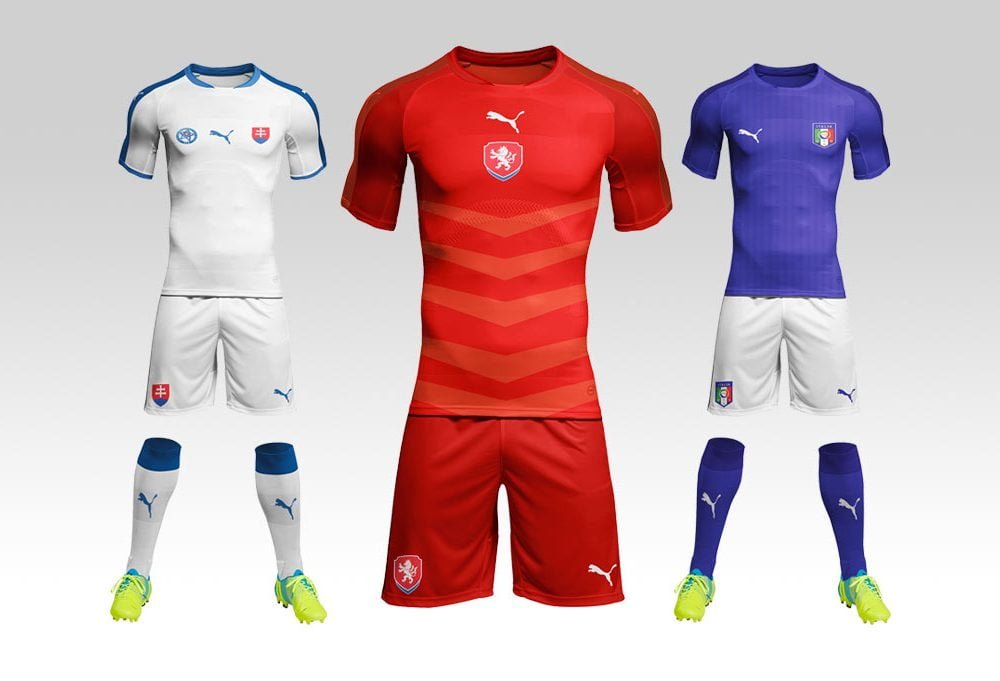 Football Soccer Jersey Mockup