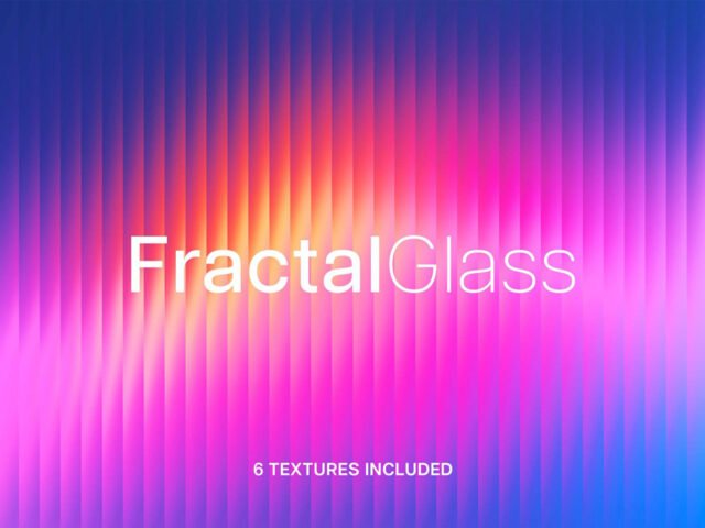 Fractal Glass Gradients Textures