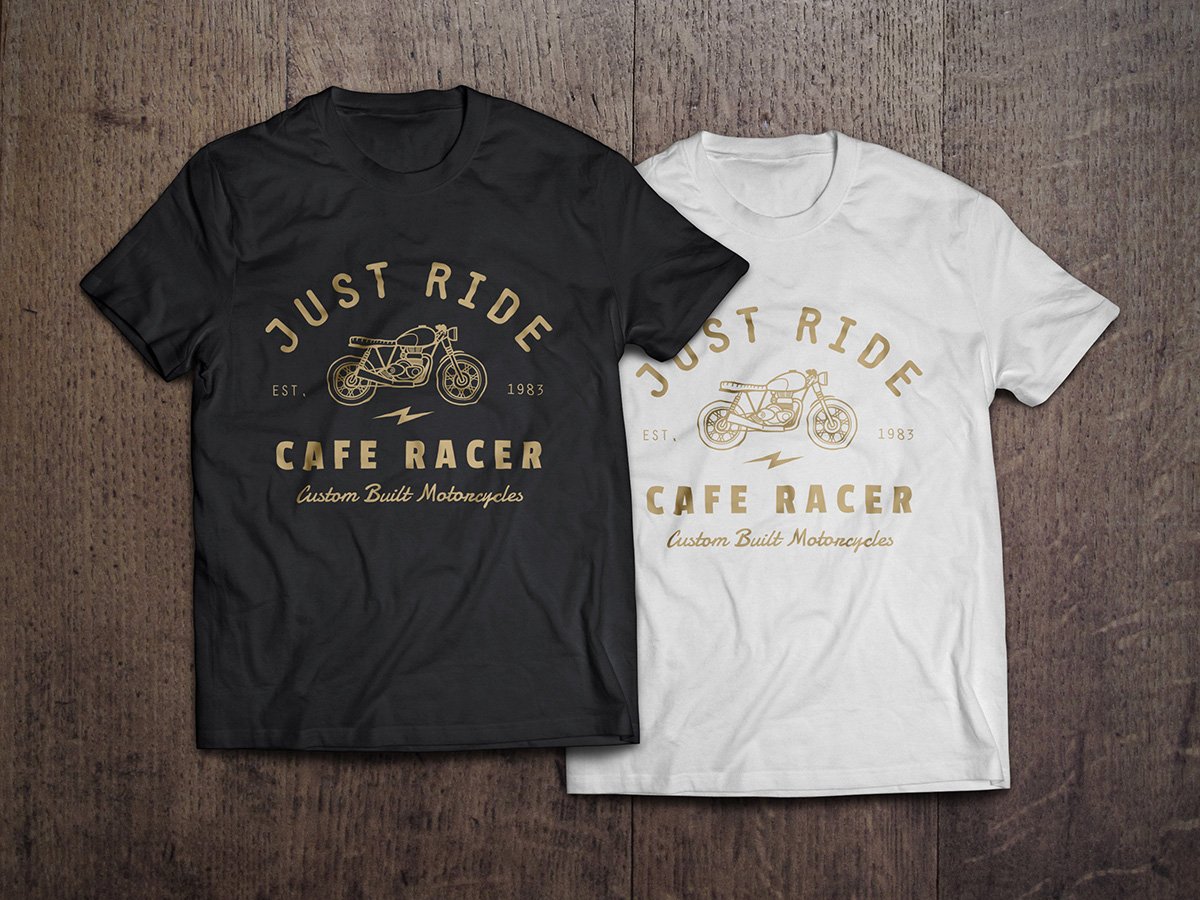 Front & Back T-Shirt Mockup