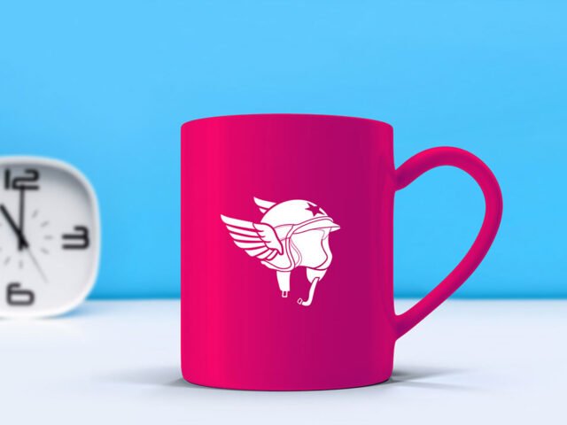 Front View Mug Mockup