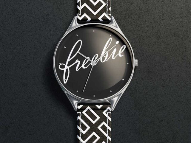 Hand Watch Mockup