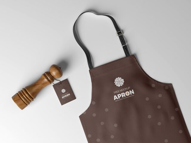 Hanging Apron Mockup