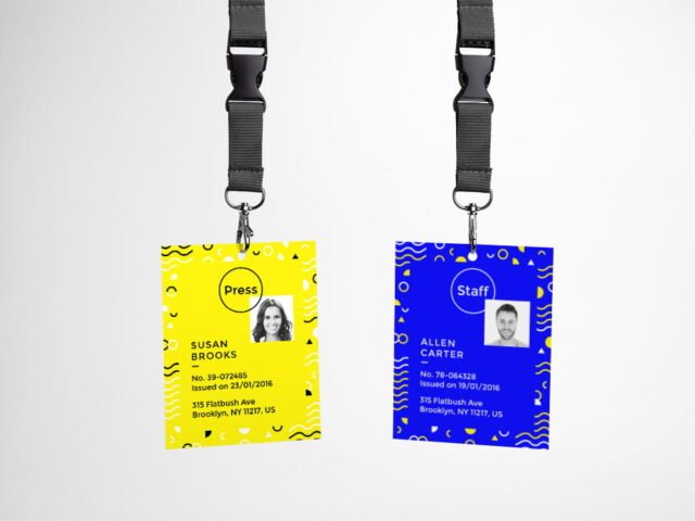 ID Card Mock-up