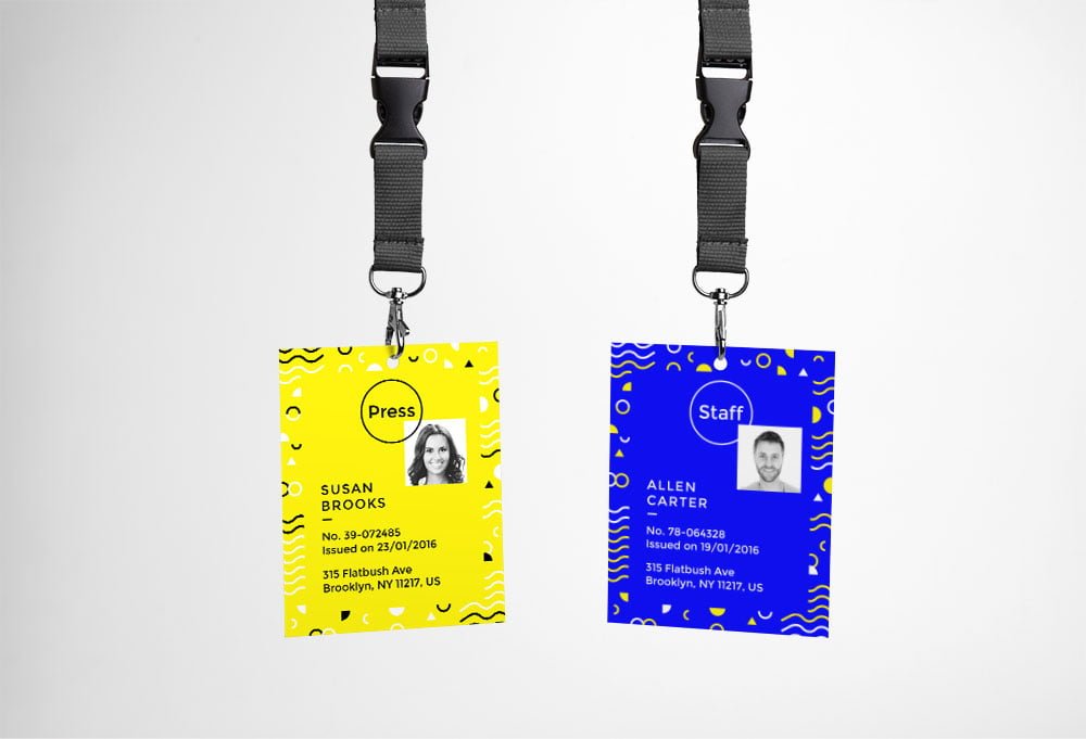 ID Card Mock-up