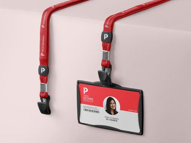 ID Card Mockups