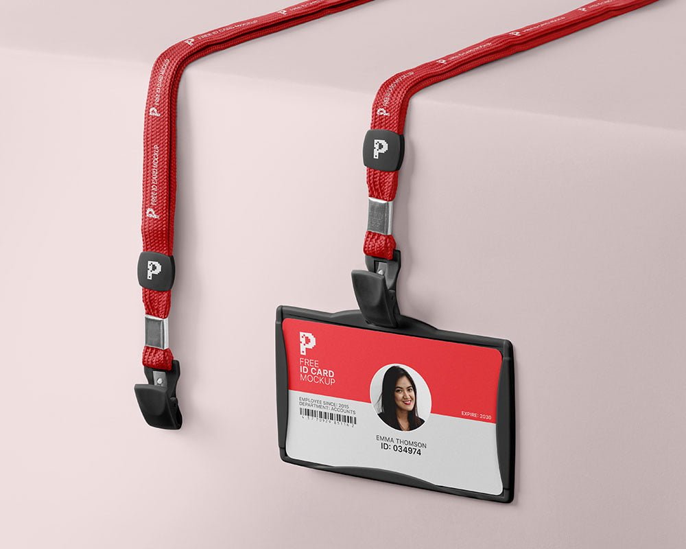 ID Card Mockups