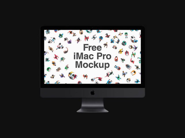 iMac Pro Mockup