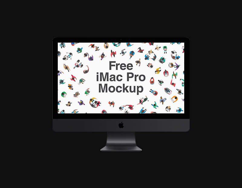 iMac Pro Mockup