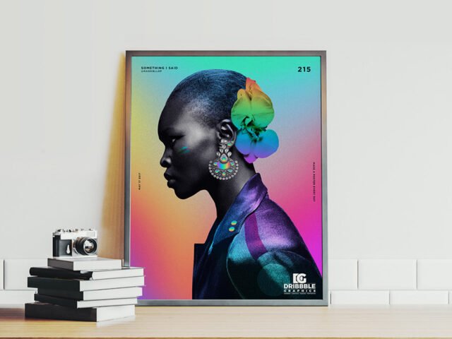 Indoor Poster Mockup