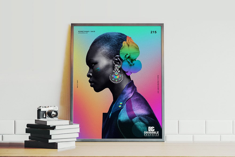 Indoor Poster Mockup