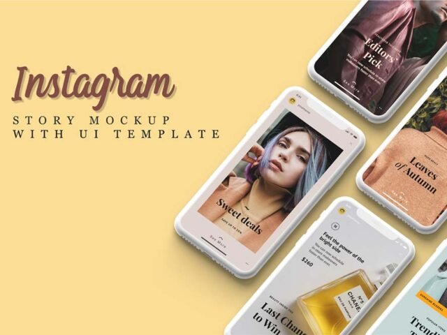 Instagram Story Mockup