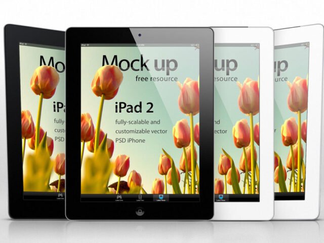 iPad 2 Mockup