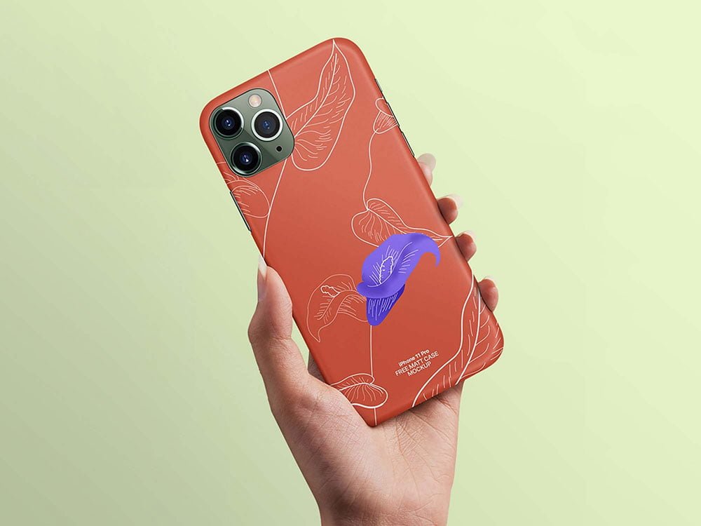 iPhone 11 Pro Case Mockup