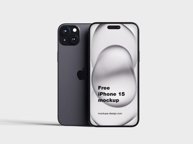 iPhone 15 Mockup