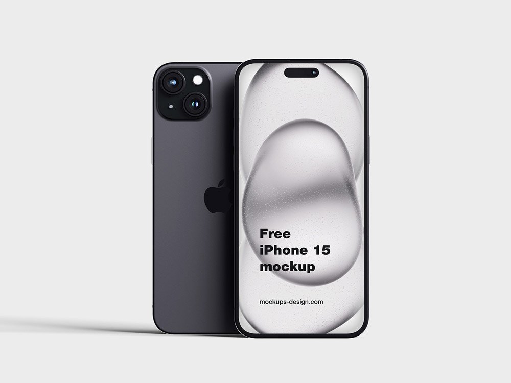 iPhone 15 Mockup
