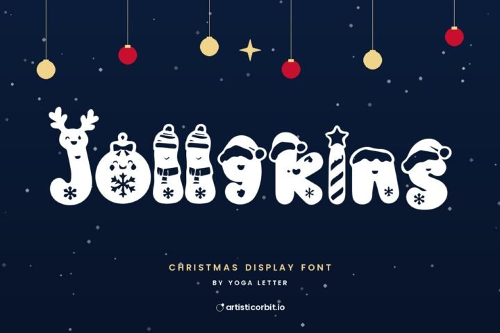 Jollykins font preview