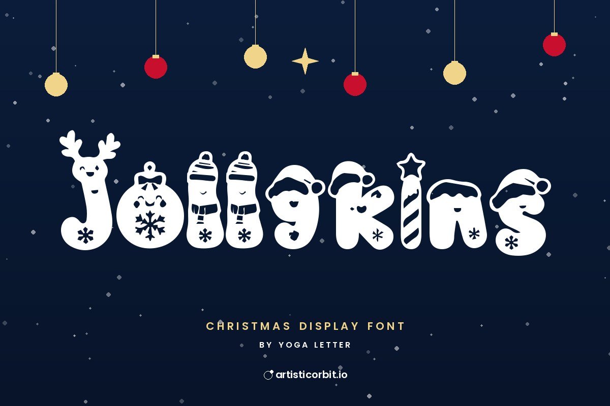 Jollykins font preview