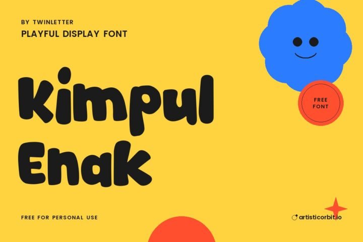 Kimpul Enak font preview