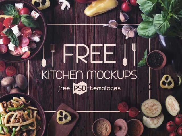 Kitchen Mockups