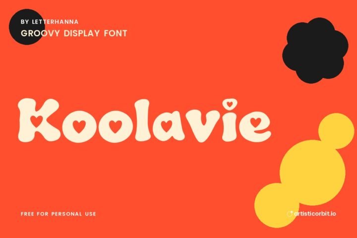 Koolavie font preview