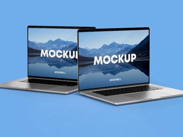 Laptop Mockup Set